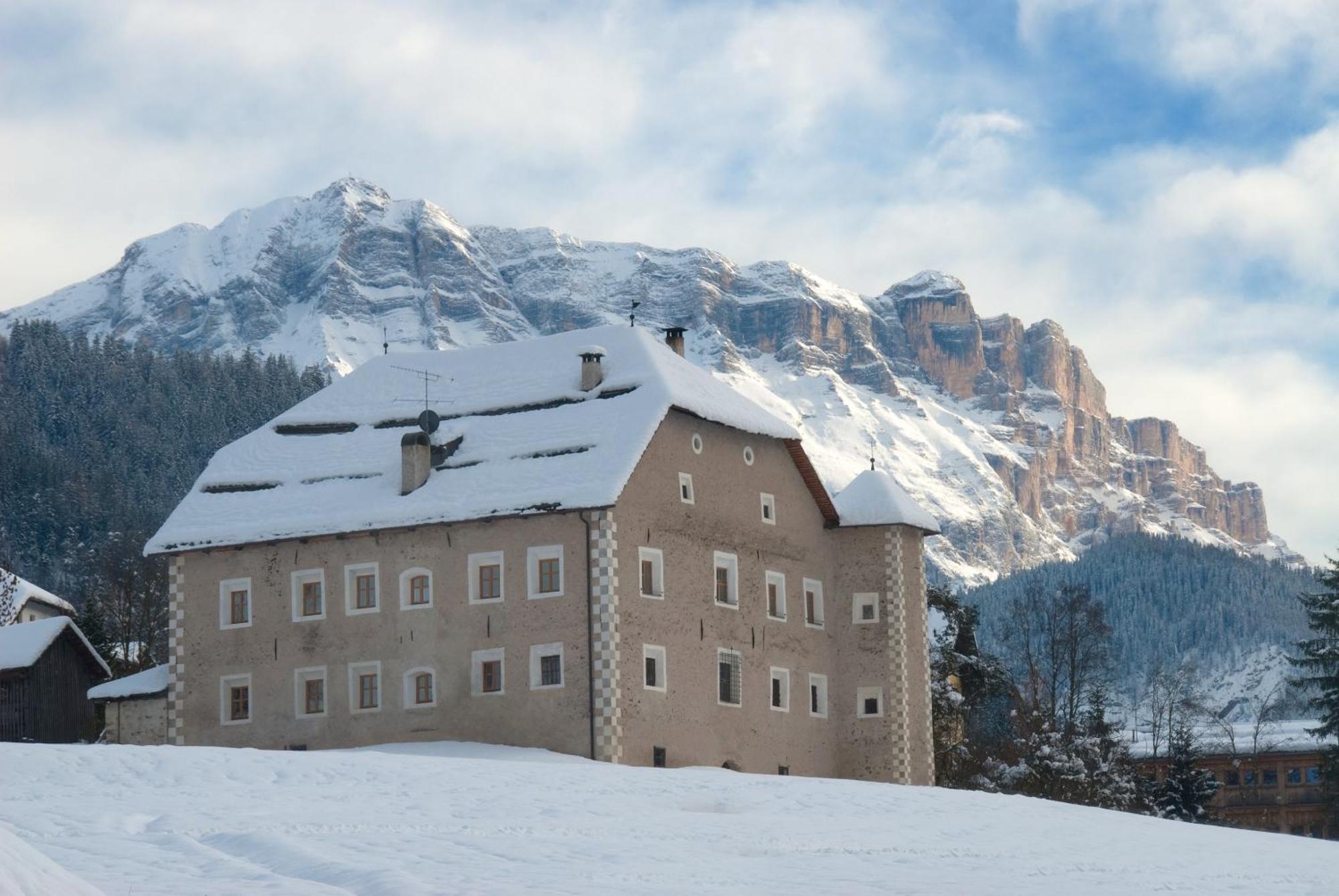 L'Grof - Al Conte Lägenhet San Martino in Badia Exteriör bild