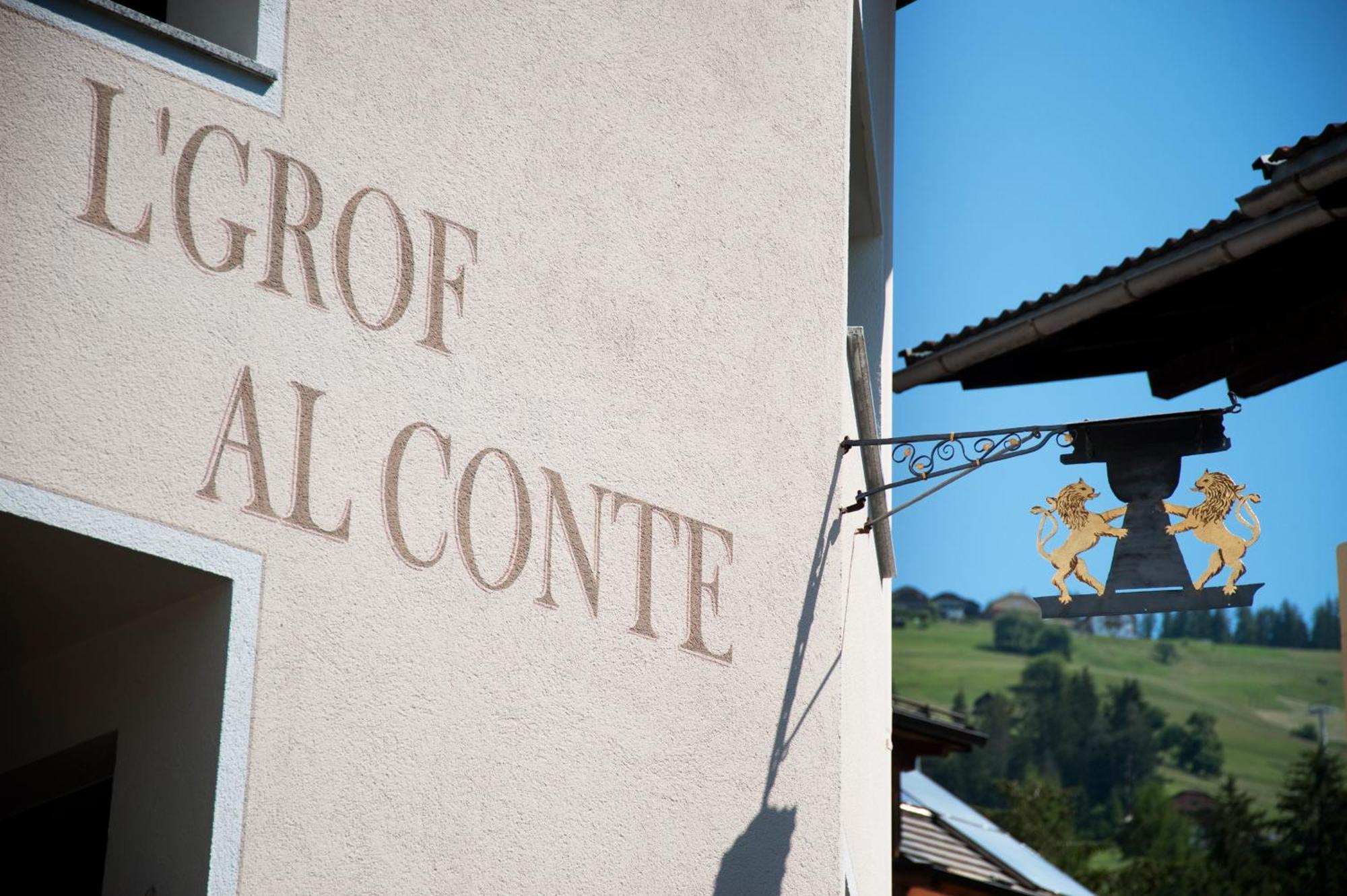 L'Grof - Al Conte Lägenhet San Martino in Badia Exteriör bild